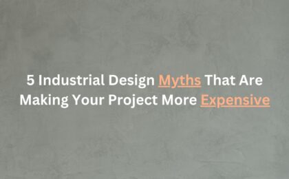 Industrial Design Myths
